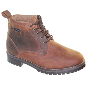 leather moksha lace up boot