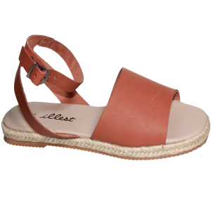 backstrap single rope espadrille – women's summer sandal