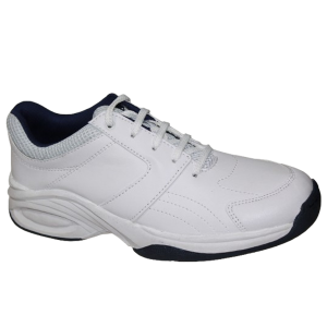 bronx school takkies lace up – white kids & adult canvas sneakers