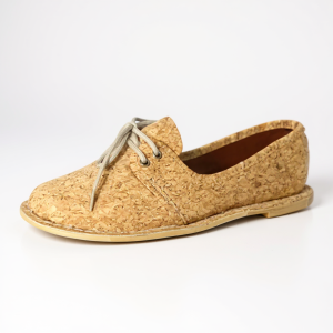 corkette lace up – genuine cork 2 hole vellie