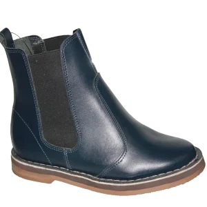 Jane Doe Brogue Boot in Olive and Black Wingtip Desig